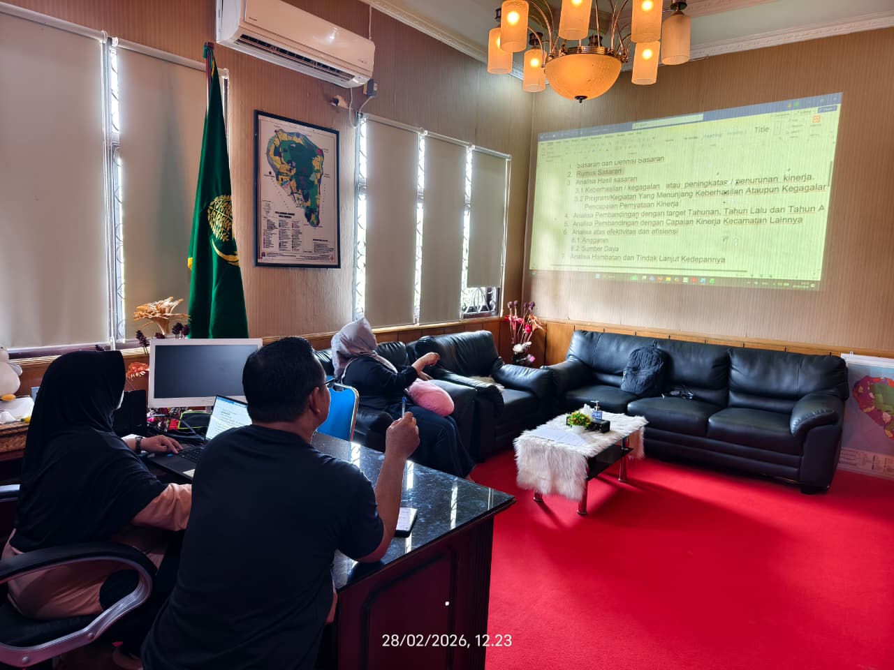 Finalisasi Penyusunan LKIP Kecamatan Tarakan Utara